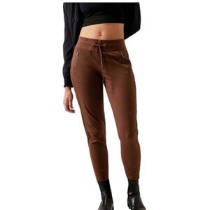 Lululemon Trekkie Jogger Mahagony
